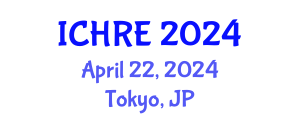 International Conference on Human Reproduction and Embryology (ICHRE) April 22, 2024 - Tokyo, Japan