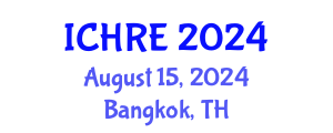 International Conference on Human Reproduction and Embryology (ICHRE) August 15, 2024 - Bangkok, Thailand