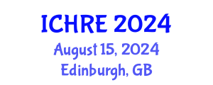 International Conference on Human Reproduction and Embryology (ICHRE) August 15, 2024 - Edinburgh, United Kingdom