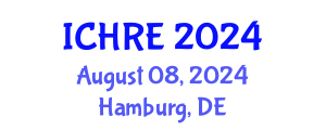 International Conference on Human Reproduction and Embryology (ICHRE) August 08, 2024 - Hamburg, Germany