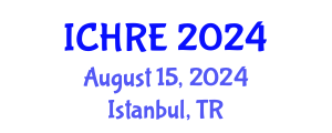 International Conference on Human Reproduction and Embryology (ICHRE) August 15, 2024 - Istanbul, Turkey