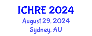 International Conference on Human Reproduction and Embryology (ICHRE) August 29, 2024 - Sydney, Australia