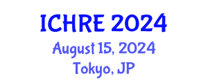 International Conference on Human Reproduction and Embryology (ICHRE) August 15, 2024 - Tokyo, Japan