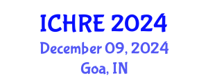 International Conference on Human Reproduction and Embryology (ICHRE) December 09, 2024 - Goa, India