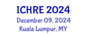 International Conference on Human Reproduction and Embryology (ICHRE) December 09, 2024 - Kuala Lumpur, Malaysia