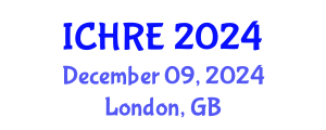 International Conference on Human Reproduction and Embryology (ICHRE) December 09, 2024 - London, United Kingdom