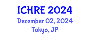 International Conference on Human Reproduction and Embryology (ICHRE) December 02, 2024 - Tokyo, Japan