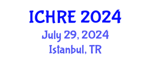 International Conference on Human Reproduction and Embryology (ICHRE) July 29, 2024 - Istanbul, Turkey