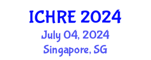 International Conference on Human Reproduction and Embryology (ICHRE) July 04, 2024 - Singapore, Singapore