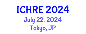 International Conference on Human Reproduction and Embryology (ICHRE) July 22, 2024 - Tokyo, Japan