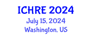 International Conference on Human Reproduction and Embryology (ICHRE) July 15, 2024 - Washington, United States
