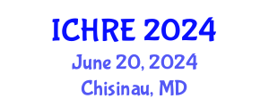 International Conference on Human Reproduction and Embryology (ICHRE) June 20, 2024 - Chisinau, Republic of Moldova