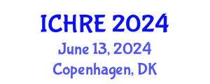 International Conference on Human Reproduction and Embryology (ICHRE) June 13, 2024 - Copenhagen, Denmark