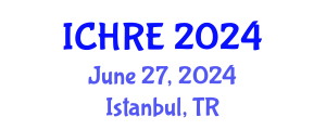 International Conference on Human Reproduction and Embryology (ICHRE) June 27, 2024 - Istanbul, Turkey