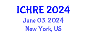 International Conference on Human Reproduction and Embryology (ICHRE) June 03, 2024 - New York, United States