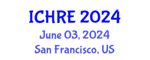 International Conference on Human Reproduction and Embryology (ICHRE) June 03, 2024 - San Francisco, United States