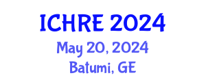 International Conference on Human Reproduction and Embryology (ICHRE) May 20, 2024 - Batumi, Georgia