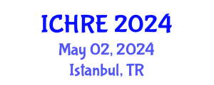 International Conference on Human Reproduction and Embryology (ICHRE) May 02, 2024 - Istanbul, Turkey