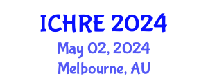 International Conference on Human Reproduction and Embryology (ICHRE) May 02, 2024 - Melbourne, Australia