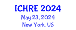 International Conference on Human Reproduction and Embryology (ICHRE) May 23, 2024 - New York, United States