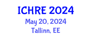 International Conference on Human Reproduction and Embryology (ICHRE) May 20, 2024 - Tallinn, Estonia