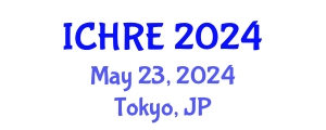 International Conference on Human Reproduction and Embryology (ICHRE) May 23, 2024 - Tokyo, Japan