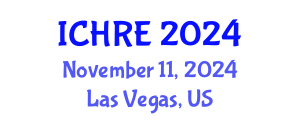 International Conference on Human Reproduction and Embryology (ICHRE) November 11, 2024 - Las Vegas, United States