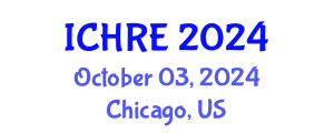 International Conference on Human Reproduction and Embryology (ICHRE) October 03, 2024 - Chicago, United States