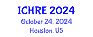 International Conference on Human Reproduction and Embryology (ICHRE) October 24, 2024 - Houston, United States