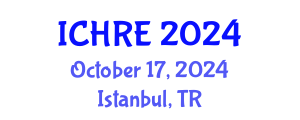 International Conference on Human Reproduction and Embryology (ICHRE) October 17, 2024 - Istanbul, Turkey