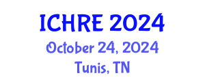International Conference on Human Reproduction and Embryology (ICHRE) October 24, 2024 - Tunis, Tunisia