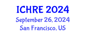 International Conference on Human Reproduction and Embryology (ICHRE) September 26, 2024 - San Francisco, United States