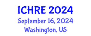 International Conference on Human Reproduction and Embryology (ICHRE) September 16, 2024 - Washington, United States