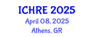 International Conference on Human Reproduction and Embryology (ICHRE) April 08, 2025 - Athens, Greece