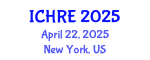 International Conference on Human Reproduction and Embryology (ICHRE) April 22, 2025 - New York, United States