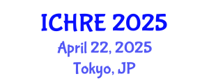 International Conference on Human Reproduction and Embryology (ICHRE) April 22, 2025 - Tokyo, Japan