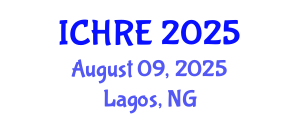 International Conference on Human Reproduction and Embryology (ICHRE) August 09, 2025 - Lagos, Nigeria
