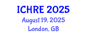 International Conference on Human Reproduction and Embryology (ICHRE) August 19, 2025 - London, United Kingdom