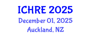 International Conference on Human Reproduction and Embryology (ICHRE) December 01, 2025 - Auckland, New Zealand