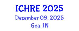 International Conference on Human Reproduction and Embryology (ICHRE) December 09, 2025 - Goa, India