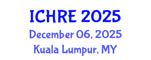 International Conference on Human Reproduction and Embryology (ICHRE) December 06, 2025 - Kuala Lumpur, Malaysia