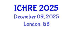 International Conference on Human Reproduction and Embryology (ICHRE) December 09, 2025 - London, United Kingdom