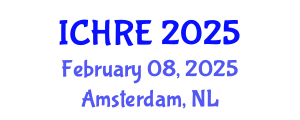 International Conference on Human Reproduction and Embryology (ICHRE) February 08, 2025 - Amsterdam, Netherlands