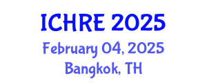 International Conference on Human Reproduction and Embryology (ICHRE) February 04, 2025 - Bangkok, Thailand