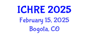 International Conference on Human Reproduction and Embryology (ICHRE) February 15, 2025 - Bogota, Colombia