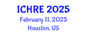 International Conference on Human Reproduction and Embryology (ICHRE) February 11, 2025 - Houston, United States