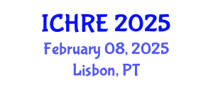 International Conference on Human Reproduction and Embryology (ICHRE) February 08, 2025 - Lisbon, Portugal