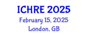 International Conference on Human Reproduction and Embryology (ICHRE) February 15, 2025 - London, United Kingdom