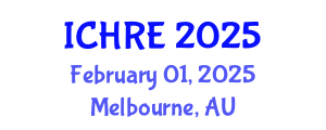 International Conference on Human Reproduction and Embryology (ICHRE) February 01, 2025 - Melbourne, Australia