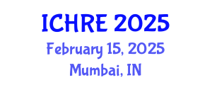 International Conference on Human Reproduction and Embryology (ICHRE) February 15, 2025 - Mumbai, India